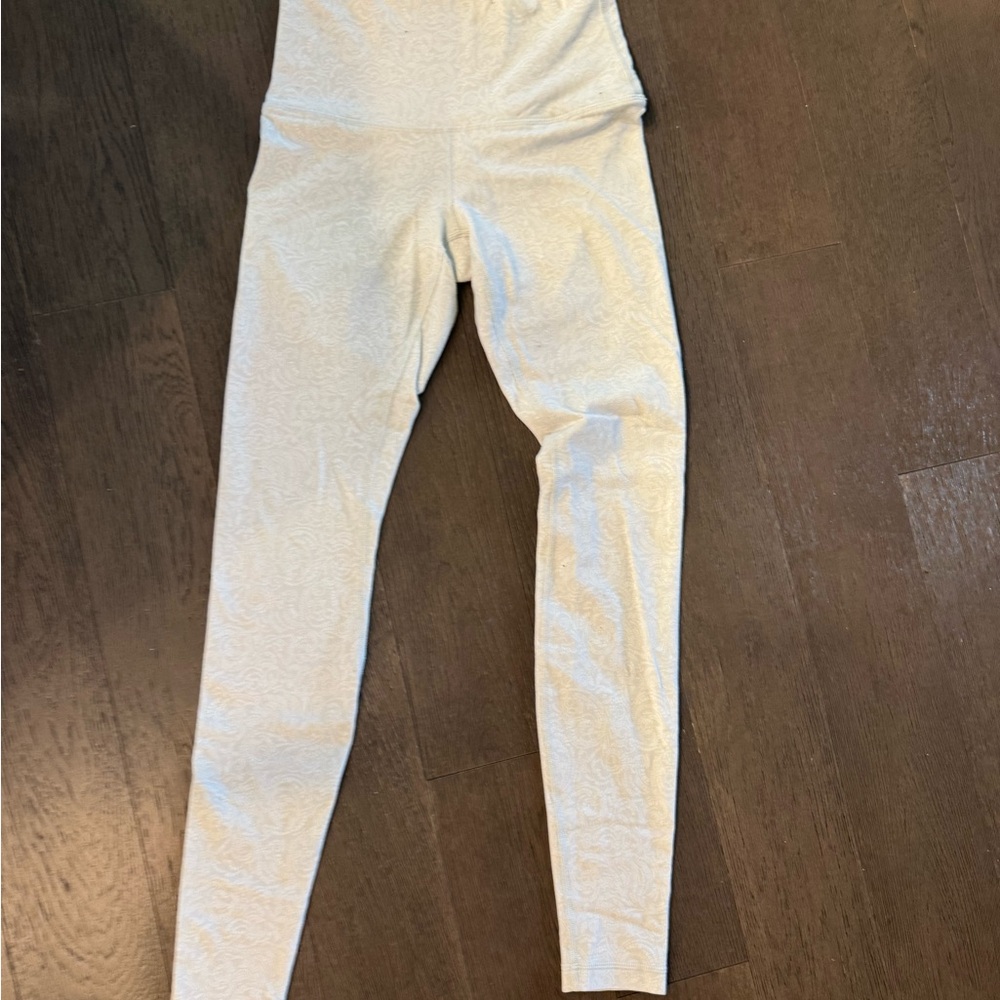 lululemon  Paisley Wunder Under high waist long leggings Limited Edition